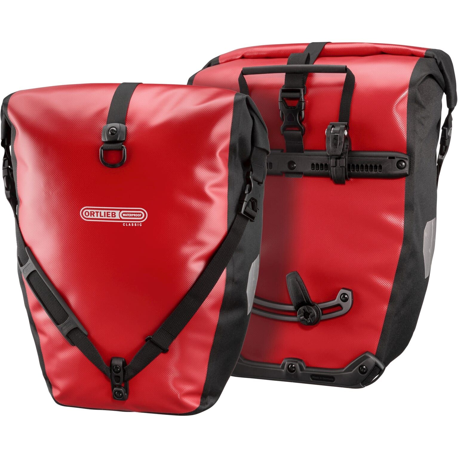 Ortlieb tas Back-Roller Classic 40L red/black (4013051037273)