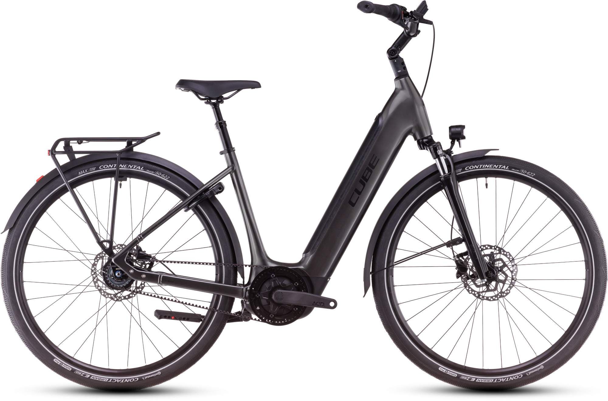 CUBE SUPREME HYBRID DELUXE ONE 625 SLATEBLACK EE50 (4054571464323)