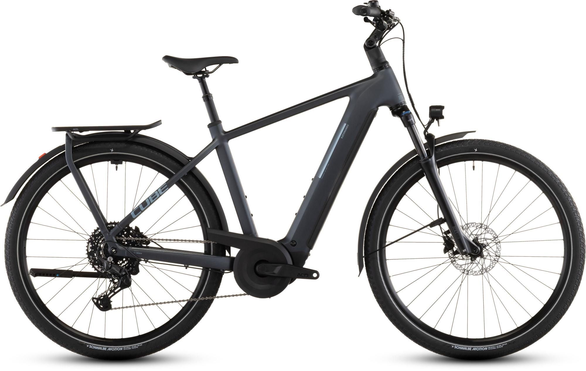 CUBE KATHMANDU HYBRID ONE 800 METALLICGREY 58 CM (4054571496393)