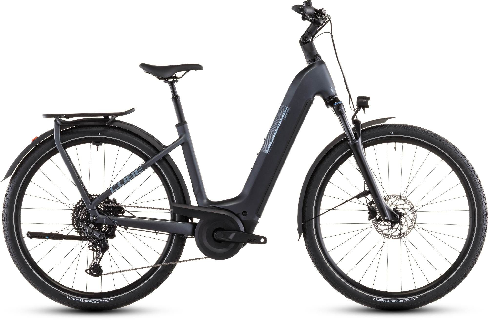 CUBE KATHMANDU HYBRID ONE 800 METALLICGREY EE 58 (4054571496485)