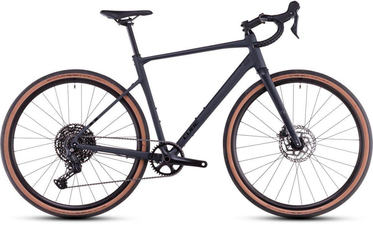 CUBE NUROAD PRO Heren Night/black M M 2025 (4054571467942)