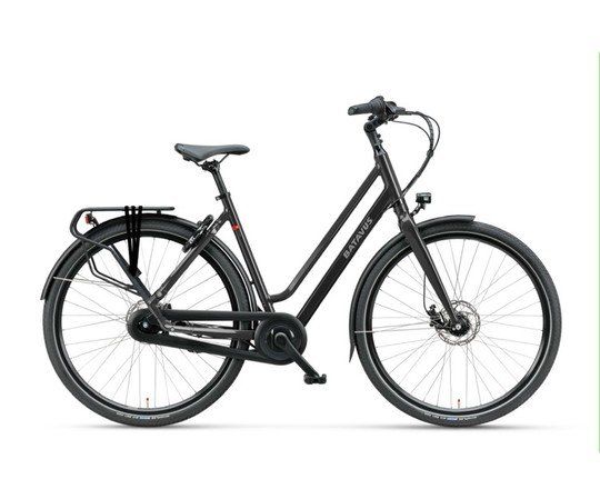 BATAVUS Winner Dames Zwart Mat 57cm 2022 (8713568554794)