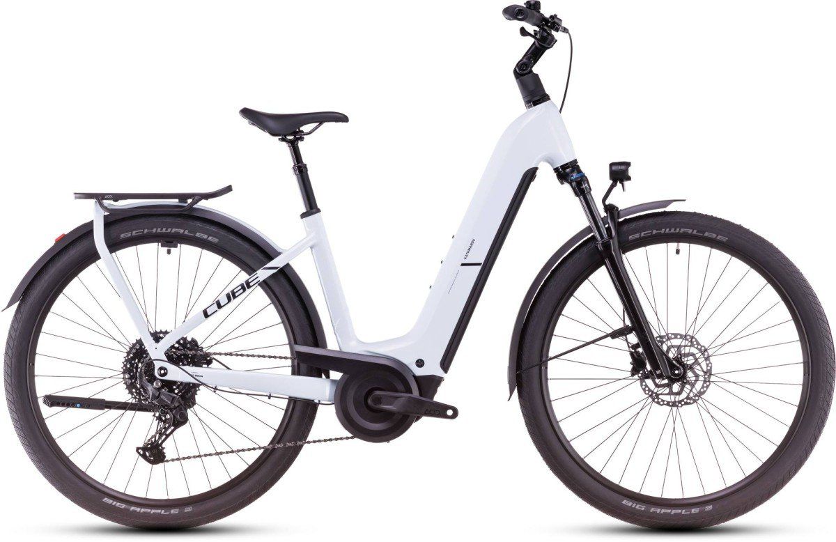 CUBE KATHMANDU HYBRID ONE Lageinstap Polarwhite/black EE54 EE54 2025 (4054571462343)