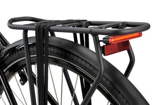 BATAVUS FONK 7 Heren Zwart Glans 57cm 2024 (8713568459532)