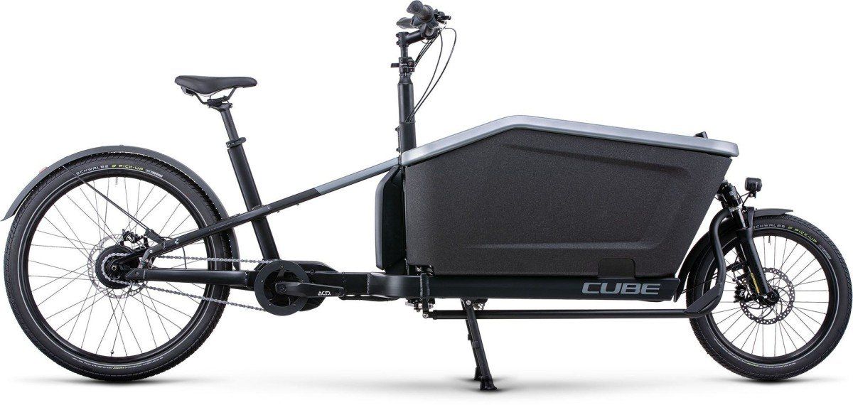 CUBE CARGO HYBRID Flashgrey/black UNISIZE 50cm UNISIZE 2026 (4054571409874)