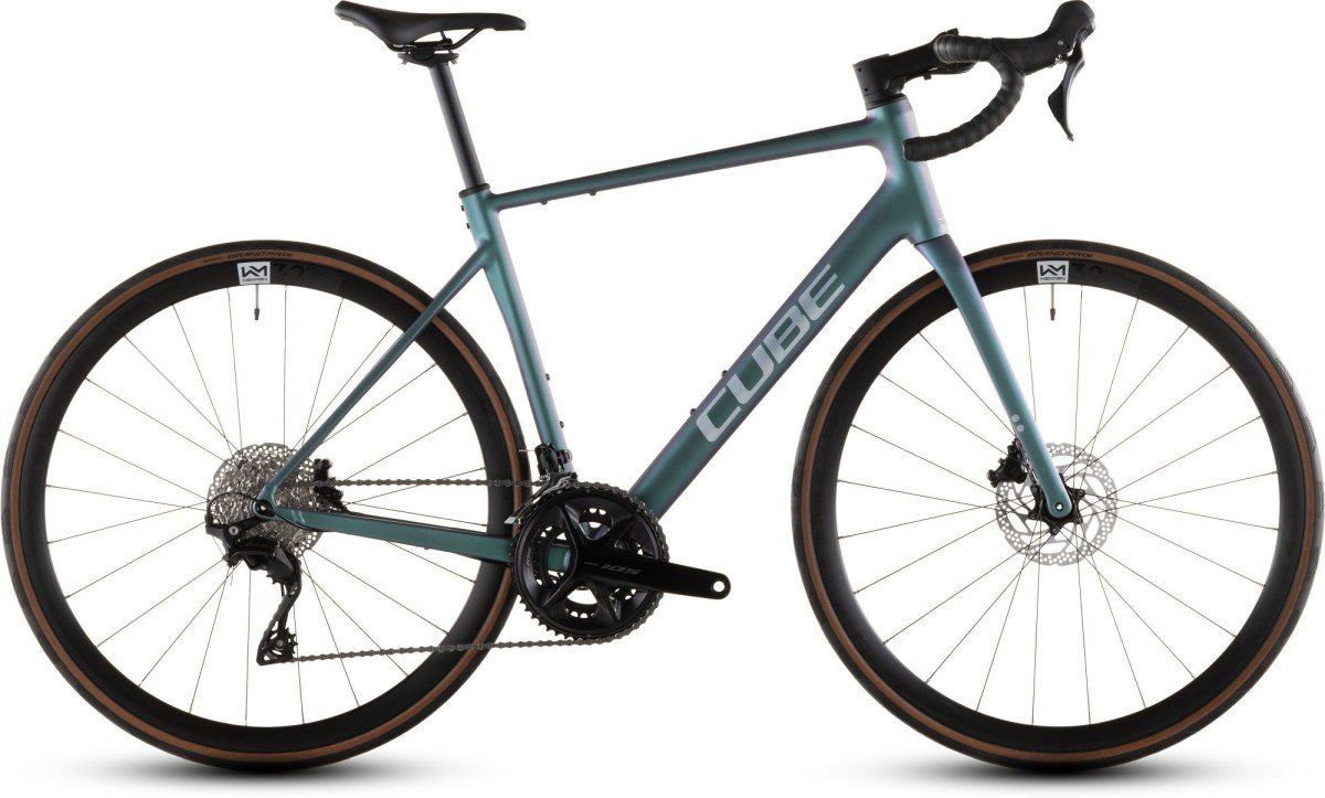 Cube attain slx smaragdgrey/prism smaragdgrey/prism 53 53 2026 (4054571501363)