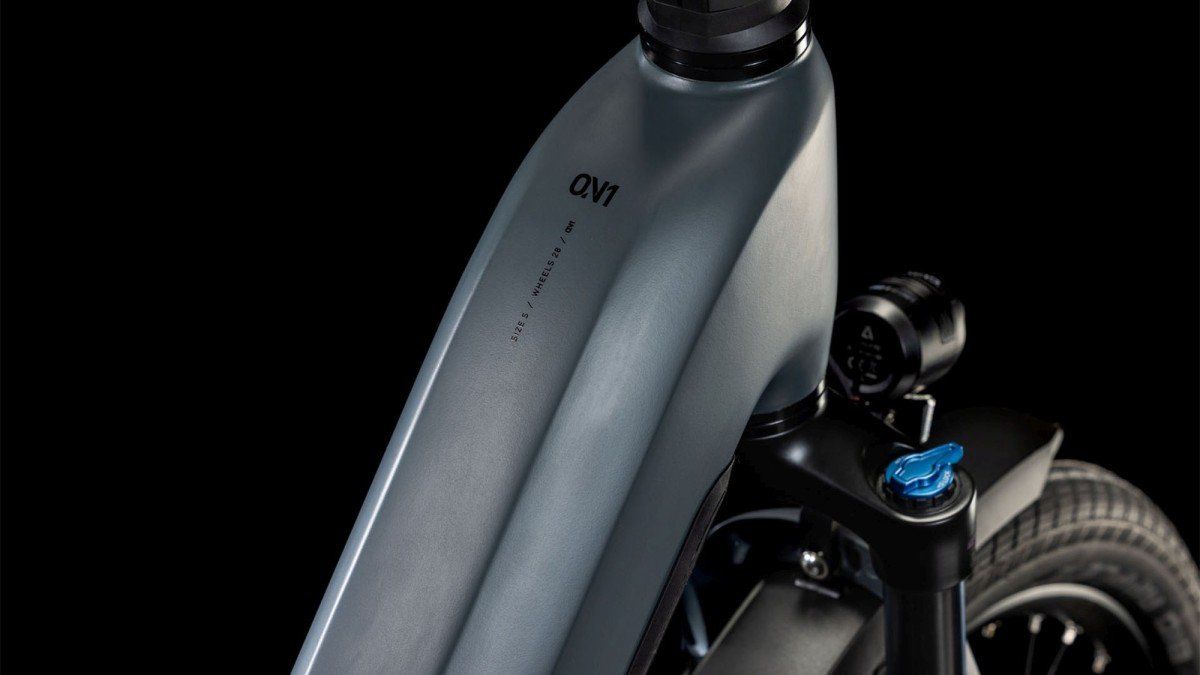 CUBE KATHMANDU HYBRID ONE Lage instap Shadowgrey/black EE58 EE58 2025 (4054571462251)