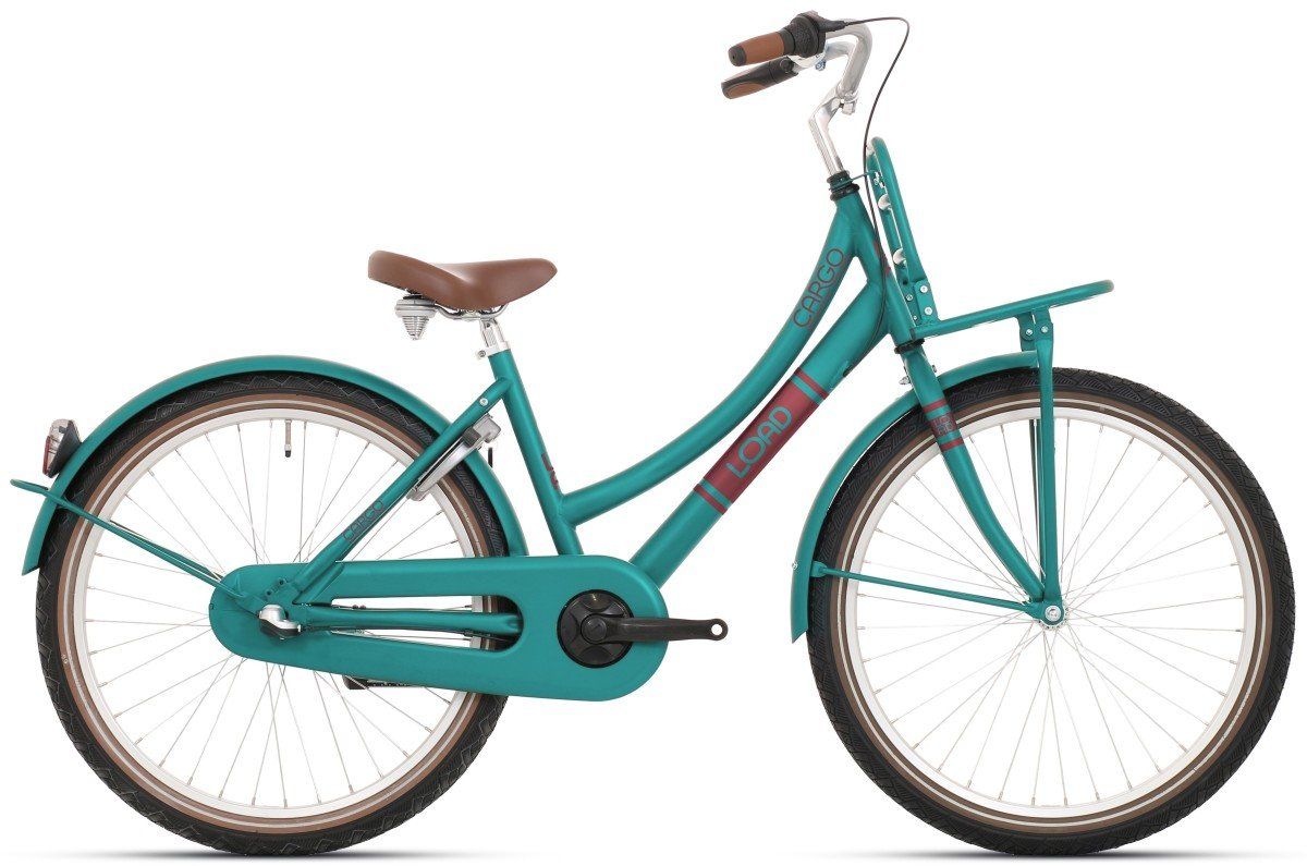 BIKE FUN Load Meisjes Turquoise 41cm 2023 (8716637052054)