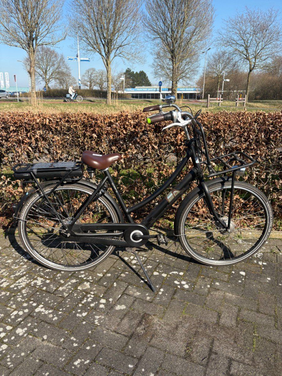 Sparta PICK UP Lage instap zwart 54cm 2018 (F.15752)