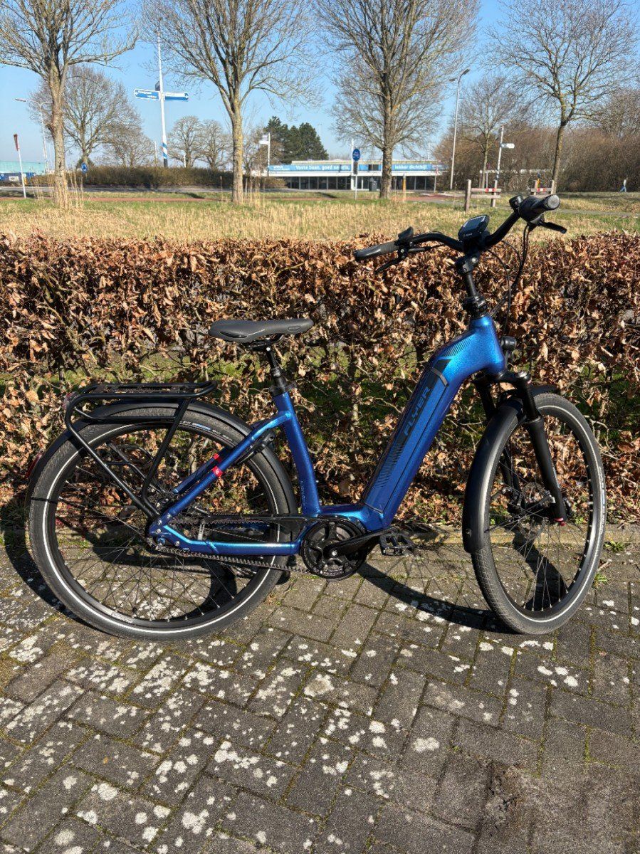 Flyer Gotour6 7.03 Lage instap Blue 49cm 2020 (2200098264898)