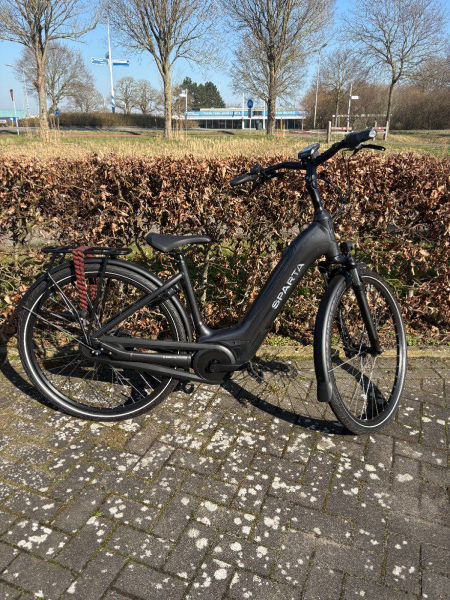 SPARTA c-Grid Energy M7Tb Dames Black Metallic Gloss 46cm 2024 (8713568507608)