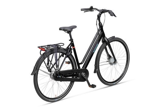 BATAVUS Fonk-D Dames Zwart Glans 53cm 2024 (8713568458559)
