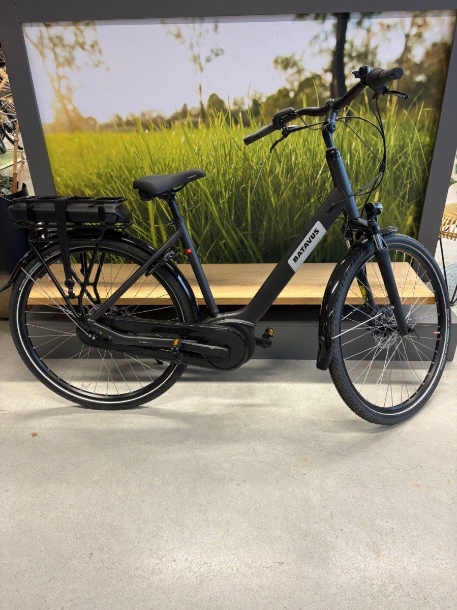 BATAVUS Altura E-Go CP Plus N7 Lageinstap Zwart Mat 51cm 2025 (8713568558518)