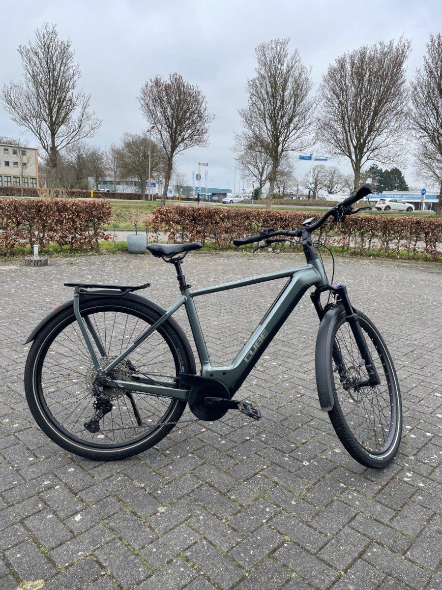 CUBE KATHMANDU HYBRID PRO 750 FLASHGREY/BLACK 2023 Heren Flashgrey/black 54cm M 2023 (4054571391315)