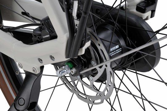 BATAVUS Altura E-Go Power Pro N5 Lageinstap Lichtgrijs 51cm 2024 (8713568496438)