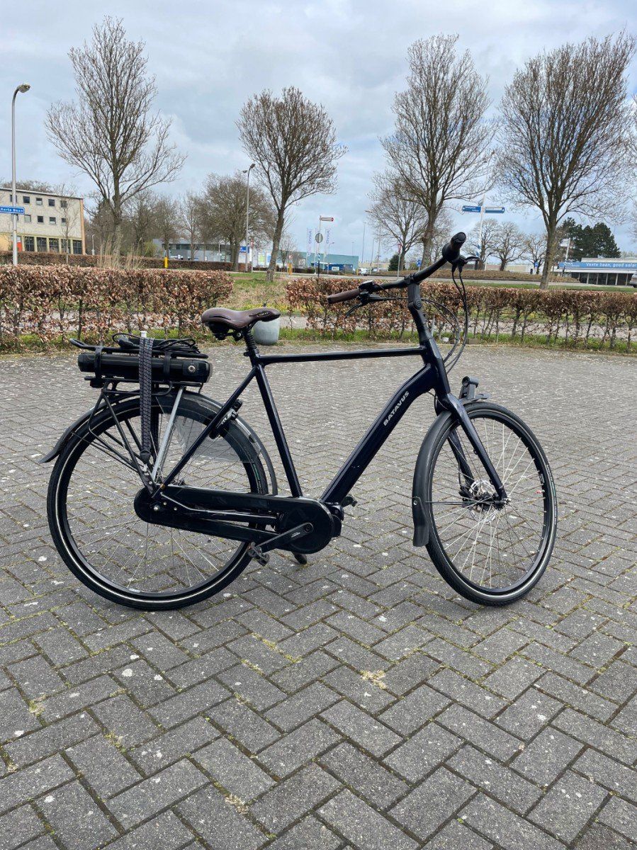 Batavus Finez E-Go Active Plus Heren Donkerblauw 61cm 2023 (F.15918)