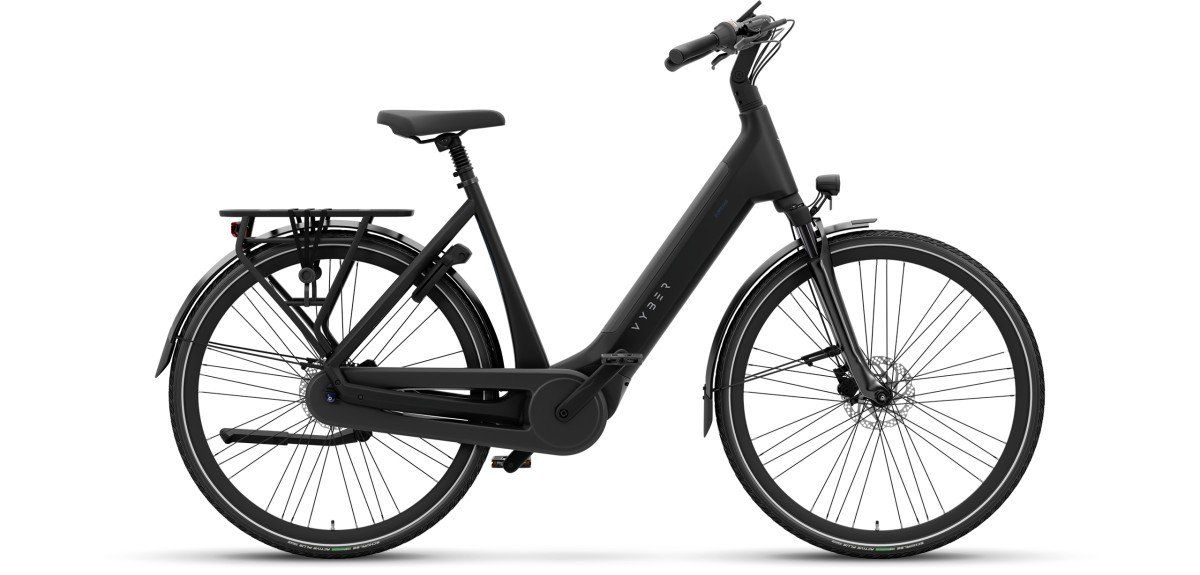 Vyber SUPR365 D57 Dames Phantom Black 57cm 2026 (8721264010292)