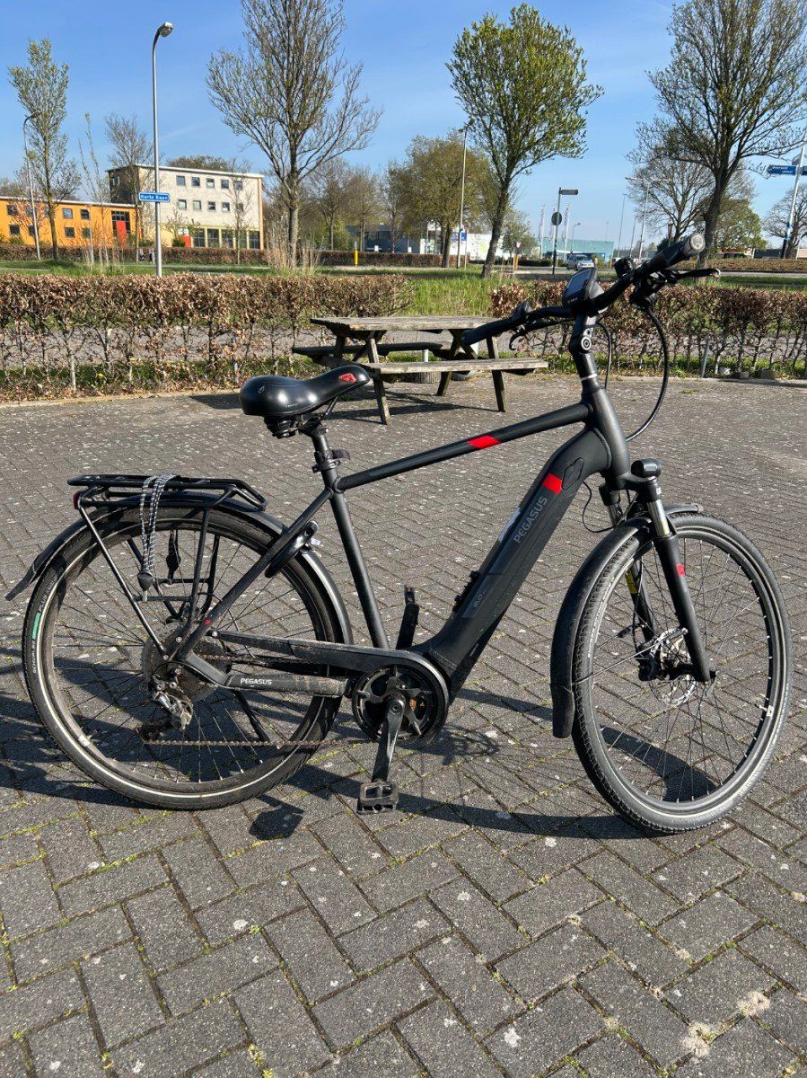 Pegasus Premio EVO 10 Lite 625WH Heren Rood/Zwart 55cm L 2022 (F.15876)