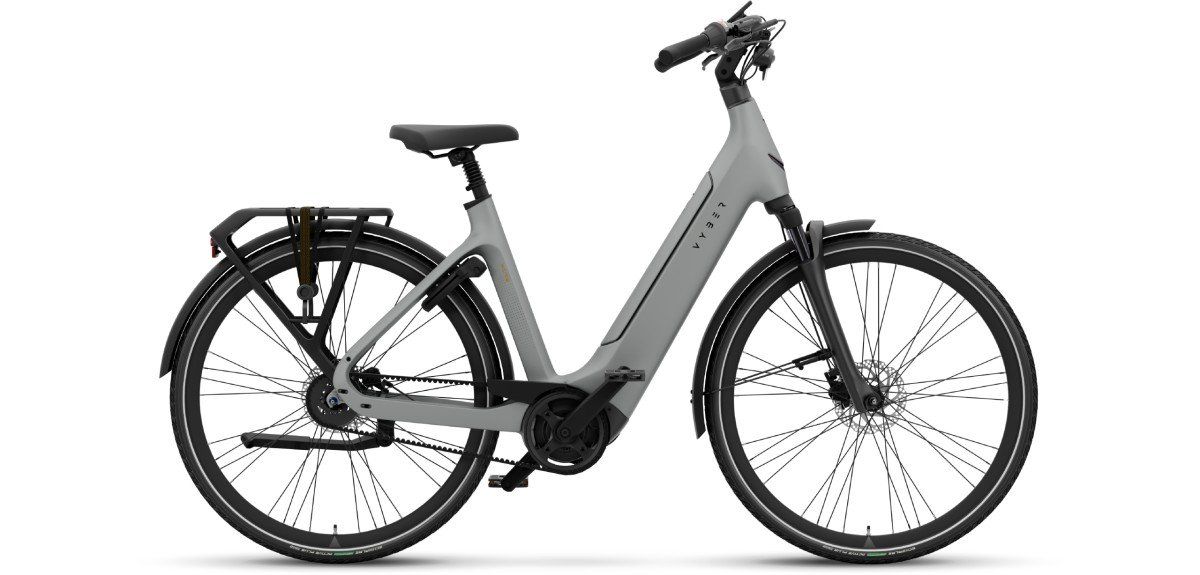 Vyber XCITE D57 Lage instap Lunar Grey 57cm 2026 (8721264010506)