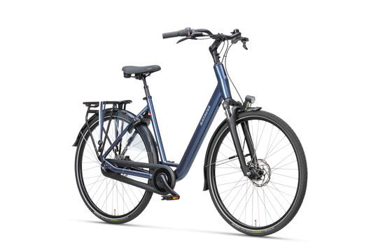 BATAVUS Senz Comfort Lage instap Blauwzwart 53cm 2026 (8713568519854)