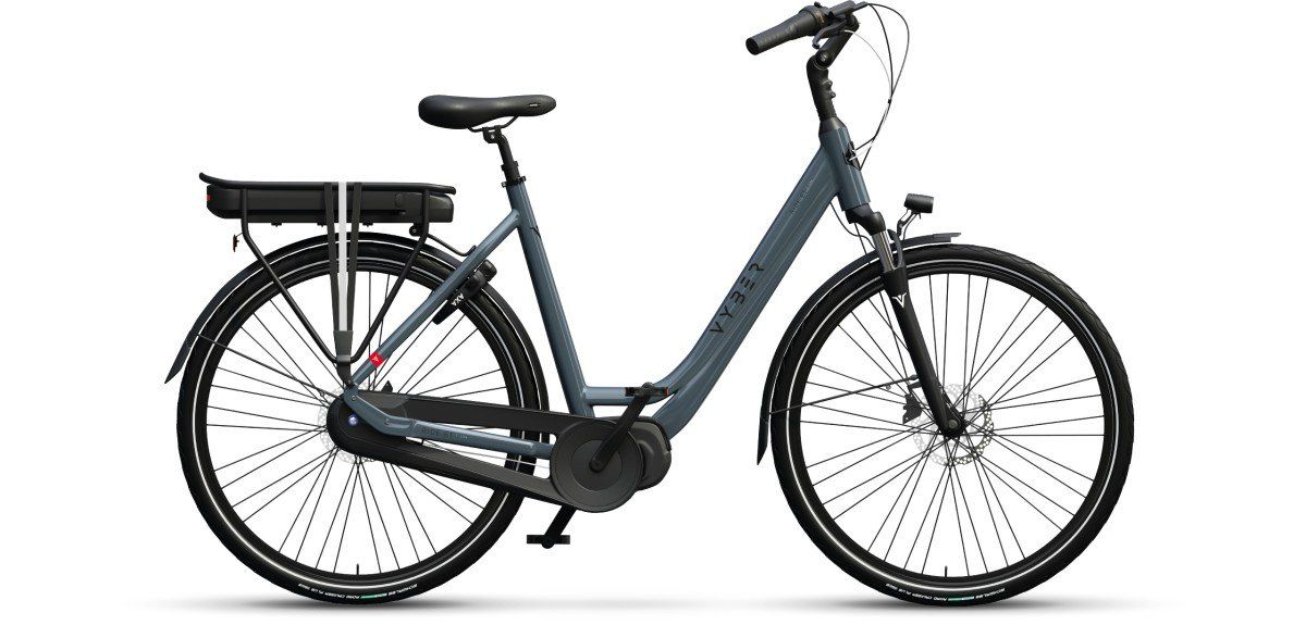 Vyber E1 Lite D57 Lage instap Silent Grey 57cm 2025 (8720828337028)