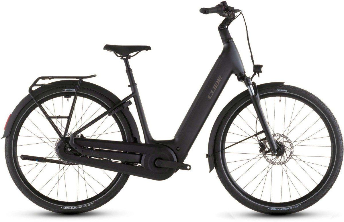 CUBE SUPREME HYBRID COMFORT SE ONE 600 Lage instap GREY/CHROME EE58 EE58 2026 (4054571521774)