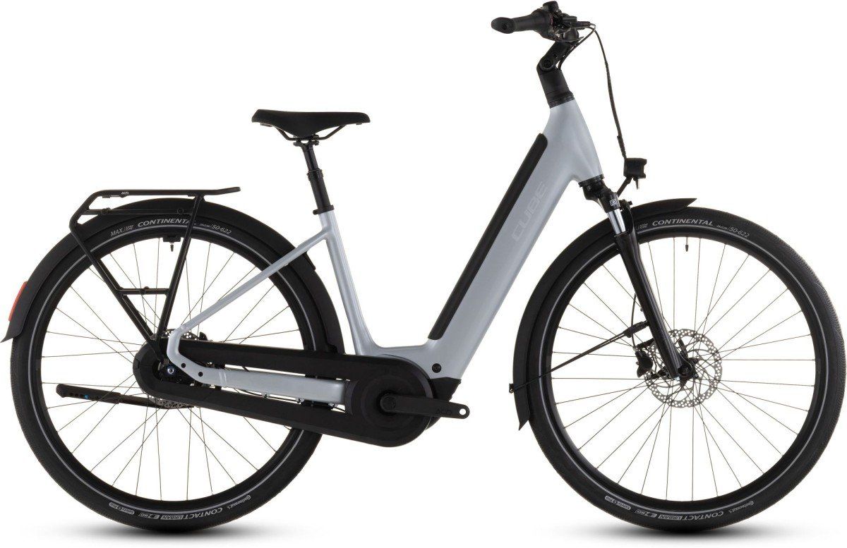 CUBE SUPREME HYBRID COMFORT ONE 600 Lageinstap FOGGREY/REFLEX EE50 EE50 2026 (4054571499066)