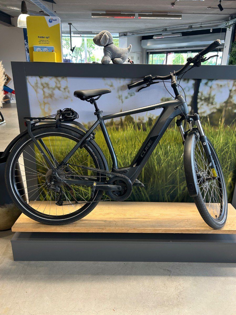 Cube Kathmandu ONE Heren Zwart 58cm 2021 (F.16086)