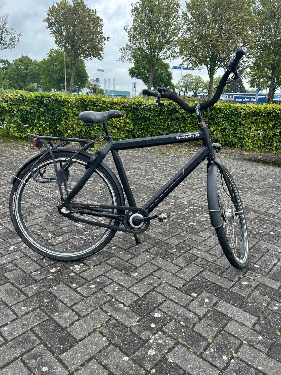 Sparta LEOPARD Heren zwart 57cm 2010 (F.15996)