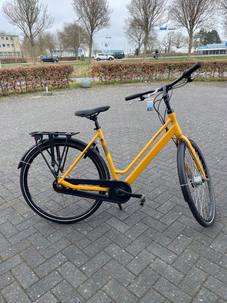 Batavus Fonk 7 Dames Okergeel Mat 53cm 2020 (8713568398473)