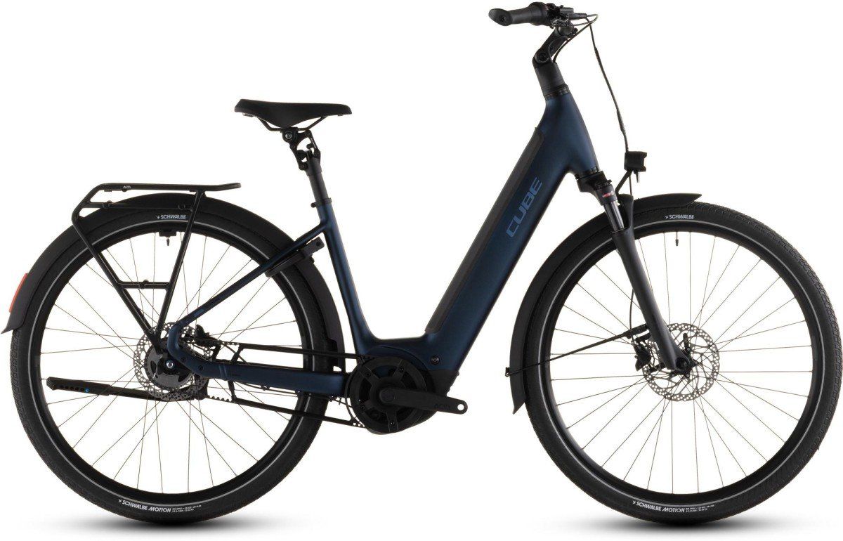 CUBE SUPREME HYBRID DELUXE ONE 600 INDIGOBLUE/SWITCH Lage instap INDIGOBLUE/SWITCH EE50 EE50 2026 (4054571499448)