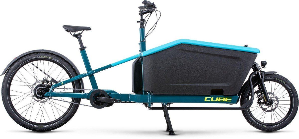 CUBE CARGO HYBRID Blue/lime UNISIZE 50cm UNISIZE 2026 (4054571409898)