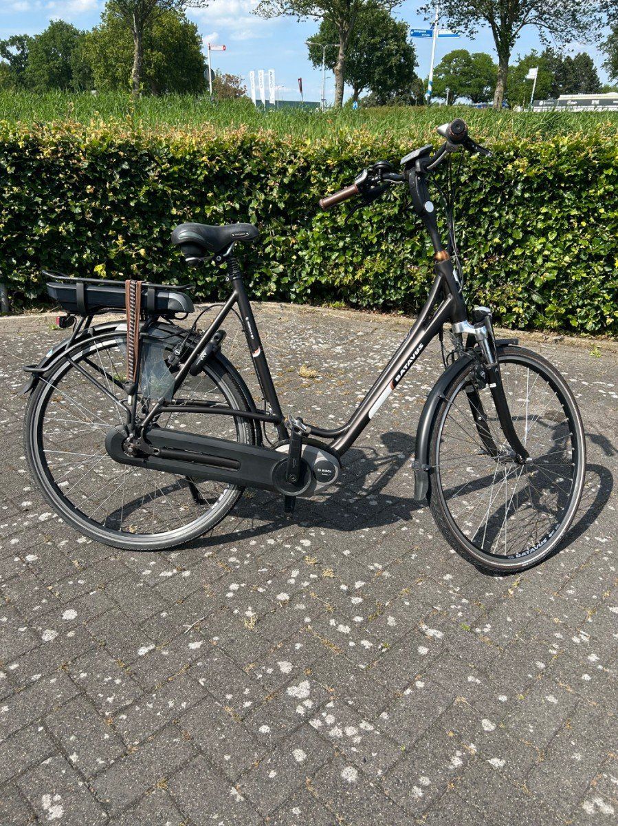 Batavus MILANO E-GO Lage instap Zwart 57cm 2015 (F.16192)