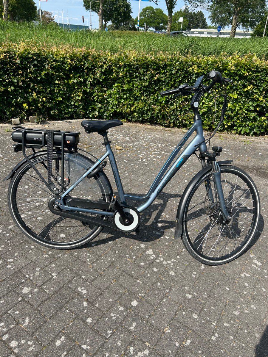 Amslod Hamilton MTX Lage instap Blauw 53cm 2023 (F.16198)