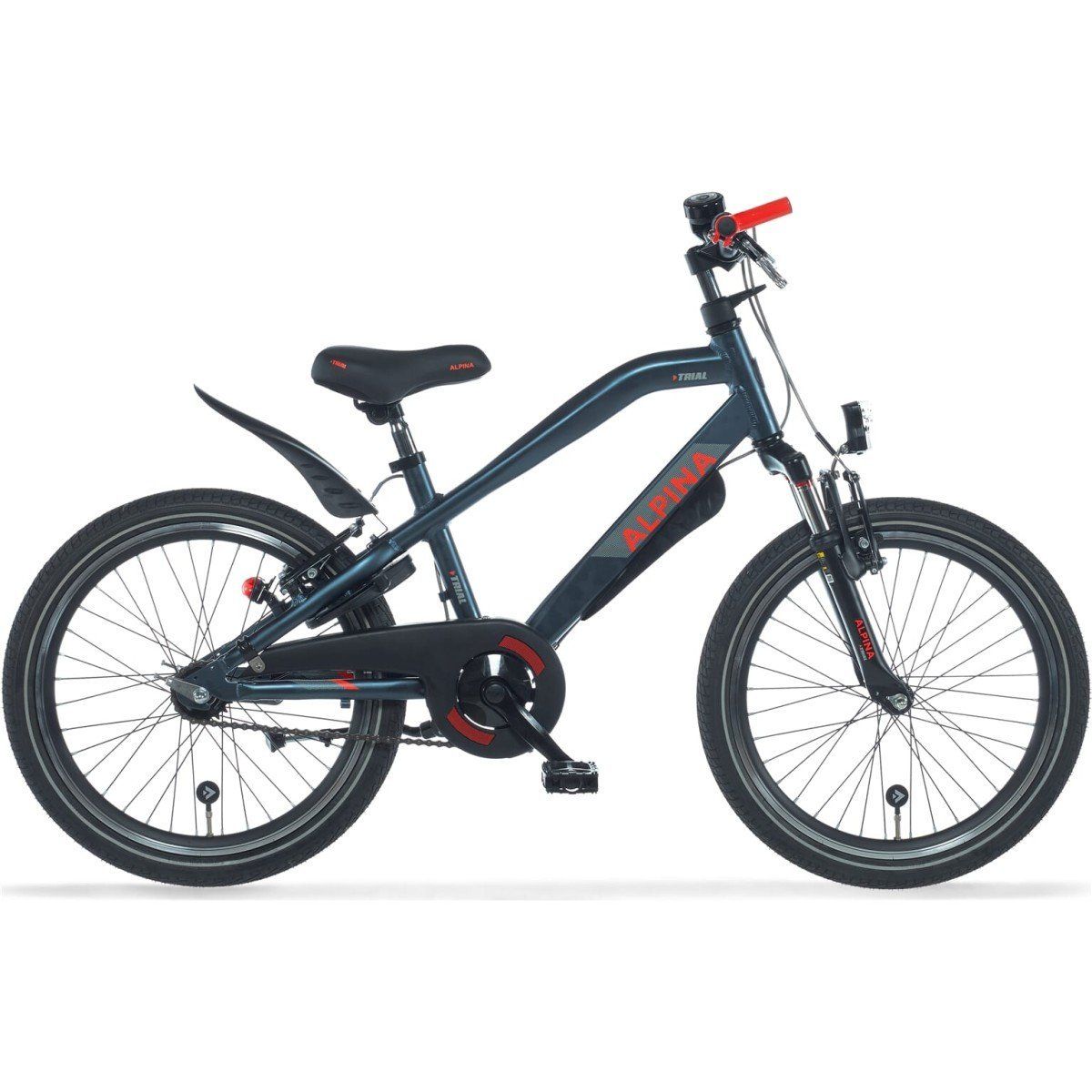 ALPINA Trial Jongens Dark Petrol Matt 2025 (8719461050029)