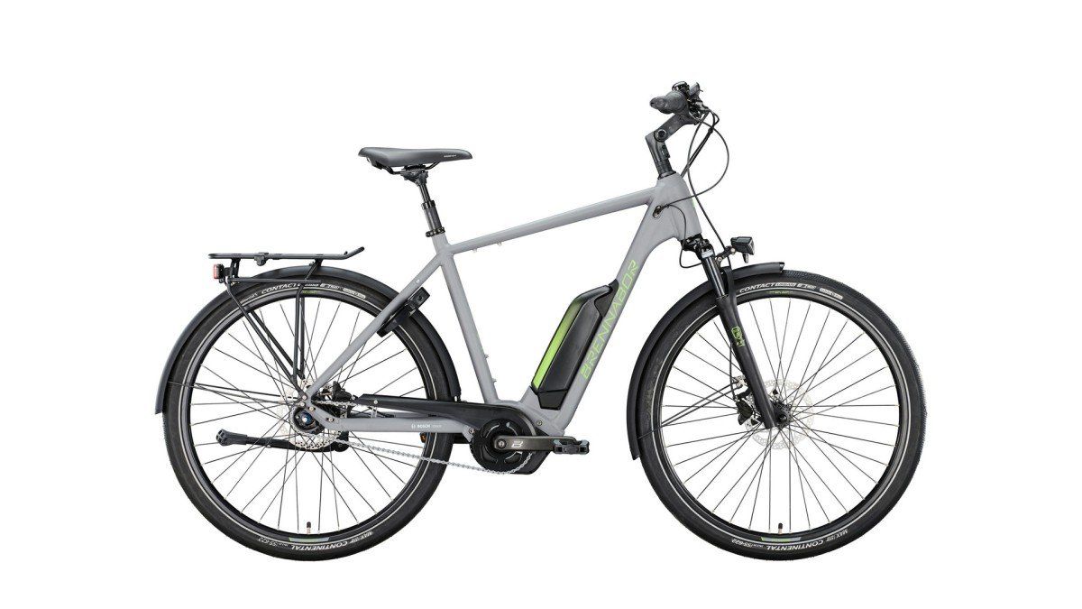 Brennabor T-32e Heren concrete grey matt / lime matt 50cm M 2025 (4251507997577)