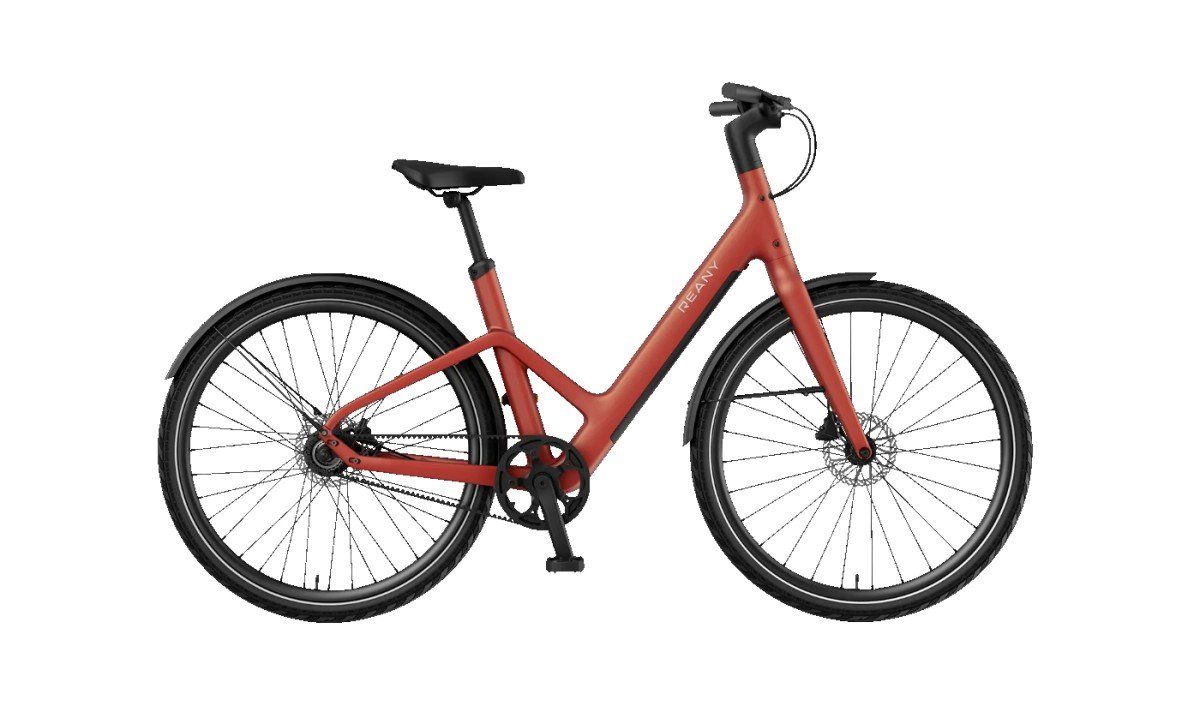 Reany W1 Dames Heartbeat Red 48cm 2024 (RB1202F)