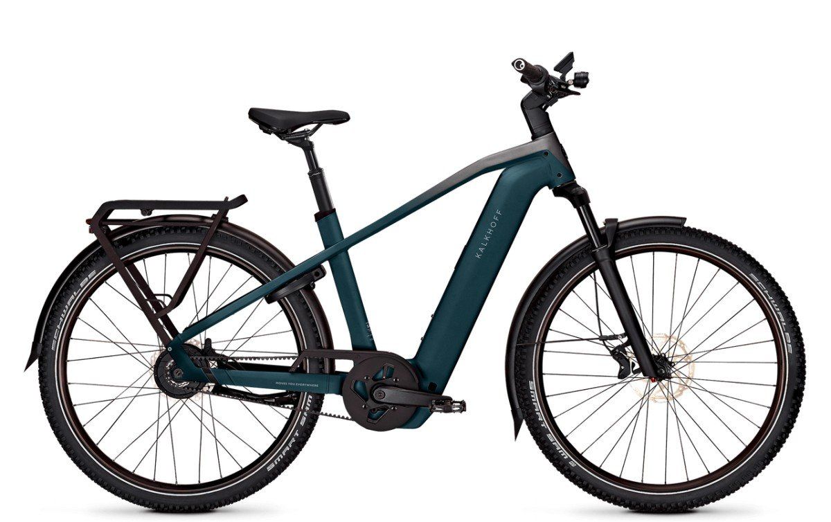 KALKHOFF ENTICE 5+ ADVANCE BELT Darksprings Matt Mat 53cm 2025 (4000990443616)