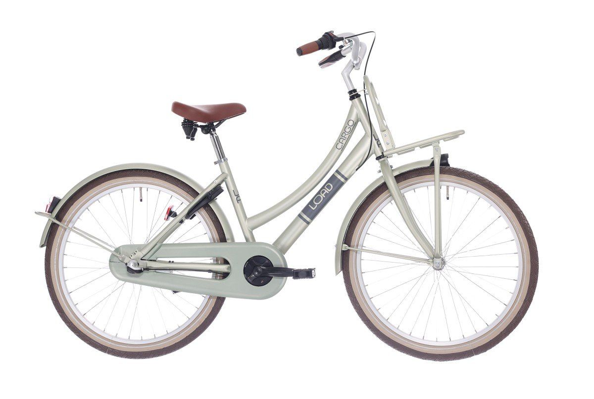Bikefun 3v LOAD Meisjes Groen 24" 2025 (8716637053211)