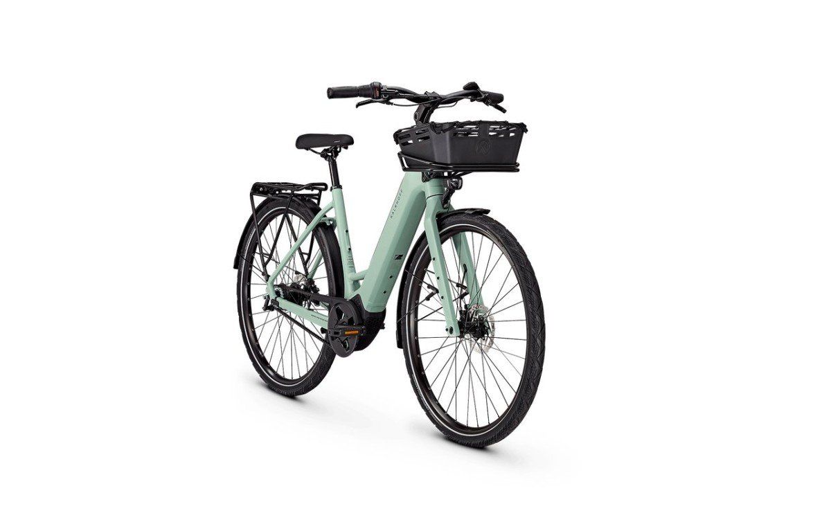 Kalkhoff Image Lite Advance Dames monotube sagegreen matt 55cm L 2025 (4000990455534)