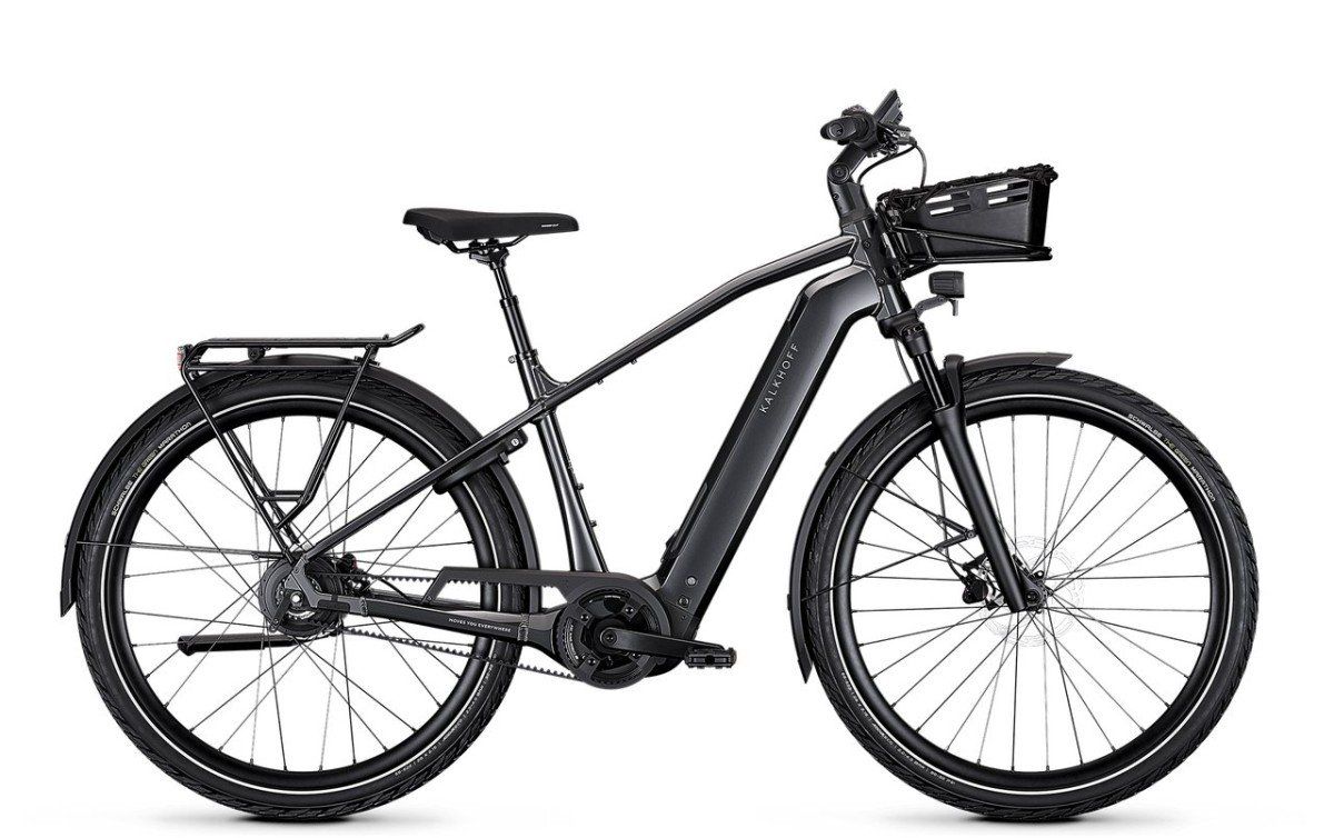 KALKHOFF IMAGE 3 EXCITE 380 Heren Diamondblack Glossy Glans 53cm 2025 (4000990484138)