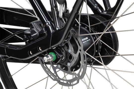 BATAVUS Finez E-Go Power N8 Lageinstap Zwart Glans 57cm 2024 (8713568497008)