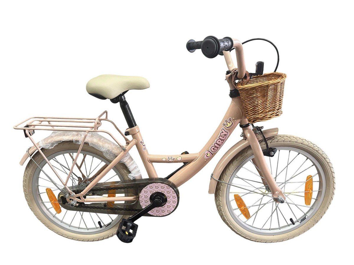 BIKE FUN KIDS GIRLY Meisjes Roze 18' 2026 (8716637053013)