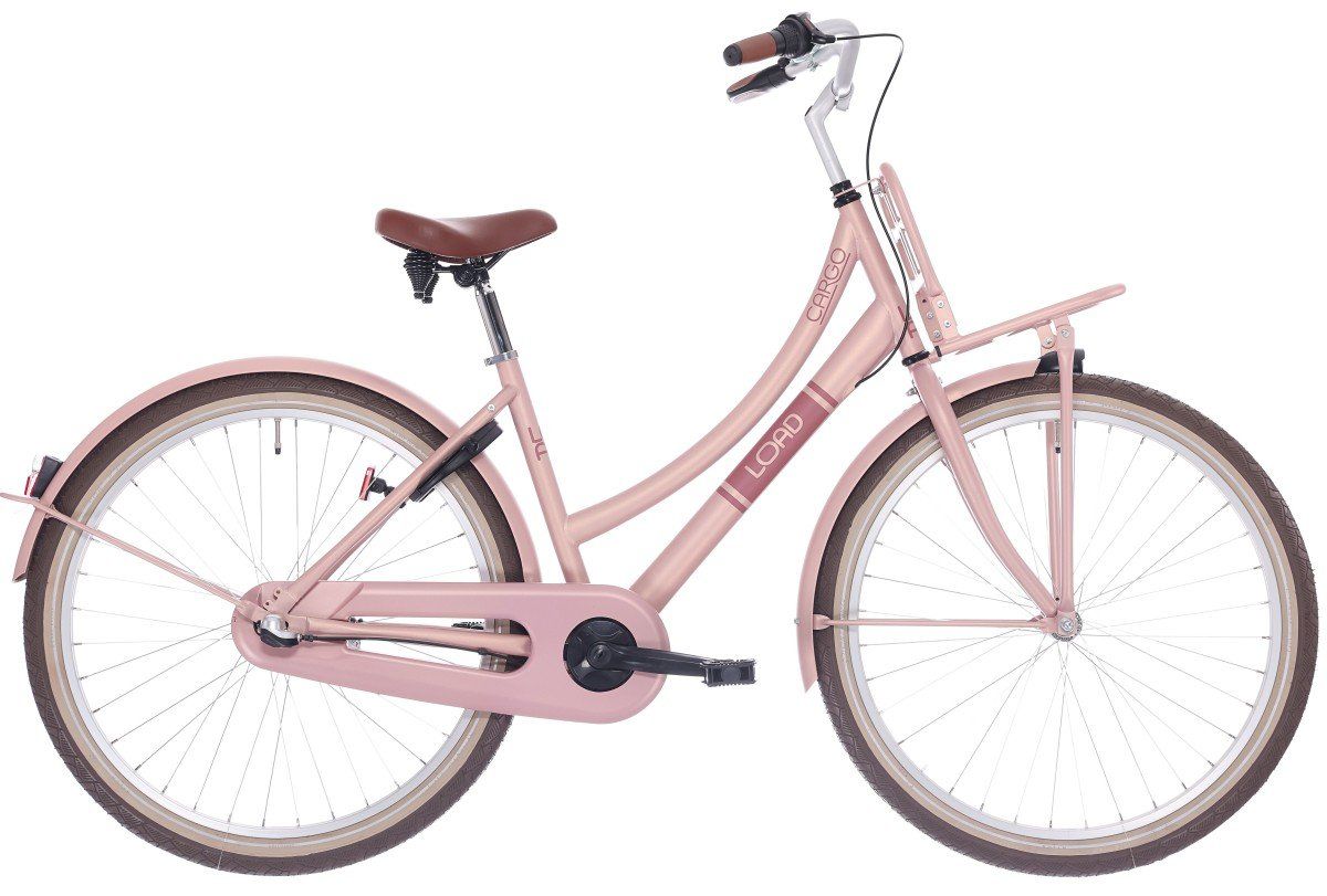 BIKE FUN KIDS LOAD 26 Meisjes Mahognay Roze 33cm 2026 (8716637053228)