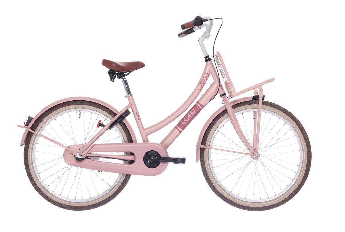 BIKE FUN KIDS LOAD Meisjes Mahogany Roze 33cm 2025 (8716637053204)