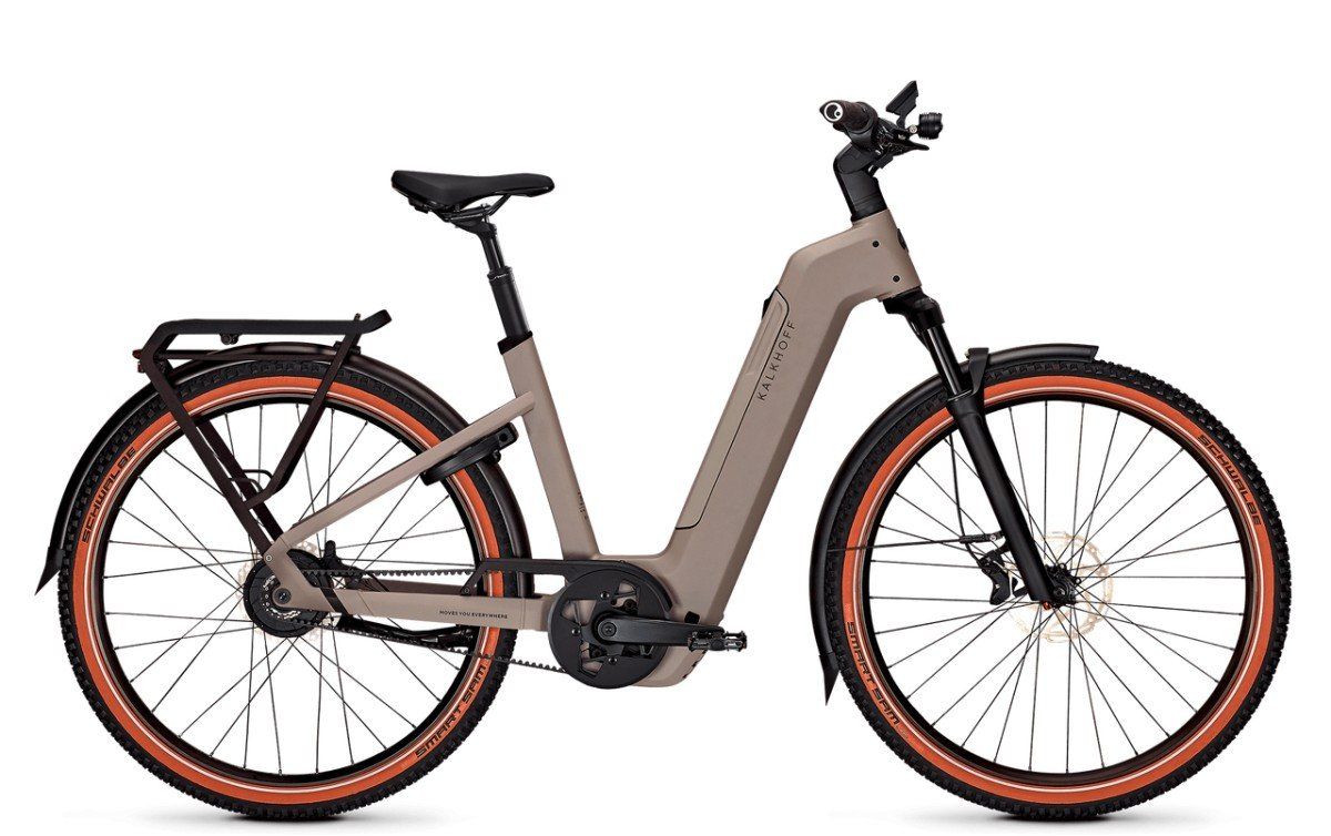 KALKHOFF ENTICE 5+ ADVANCE BELT Dames Moonstonegrey Matt 48cm M 2026 (4000990443654)