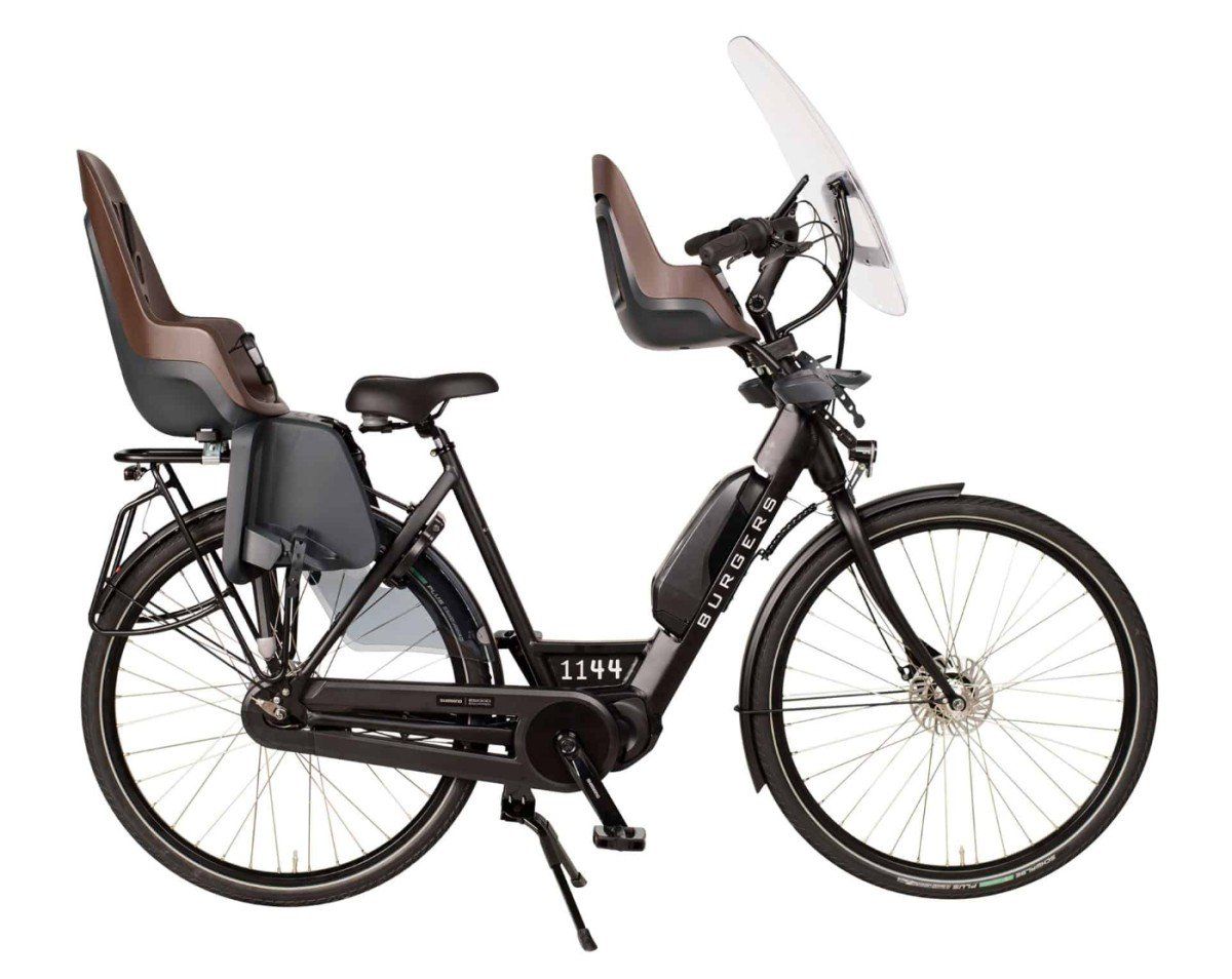 Burgers e-kango Dames Mat Zwart 50cm 2025 (F.75574)