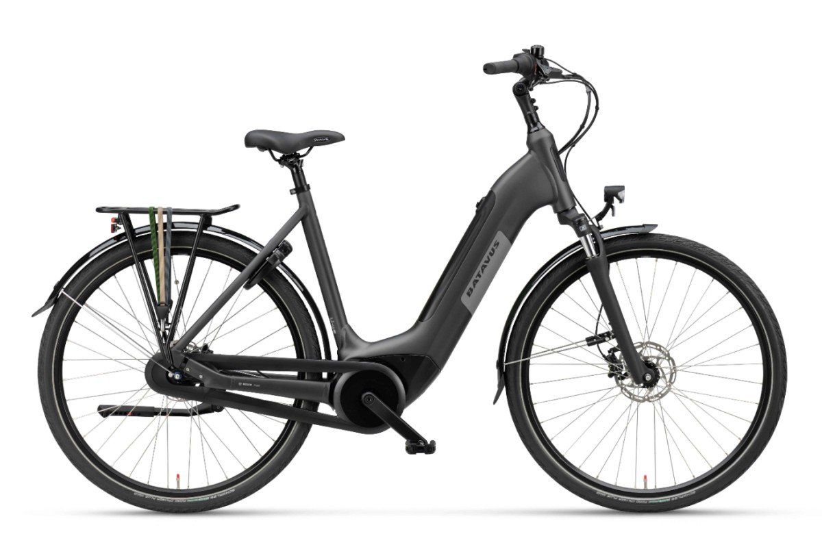 BATAVUS Altura E-Go Power, Zwart Mat (8713568461108)