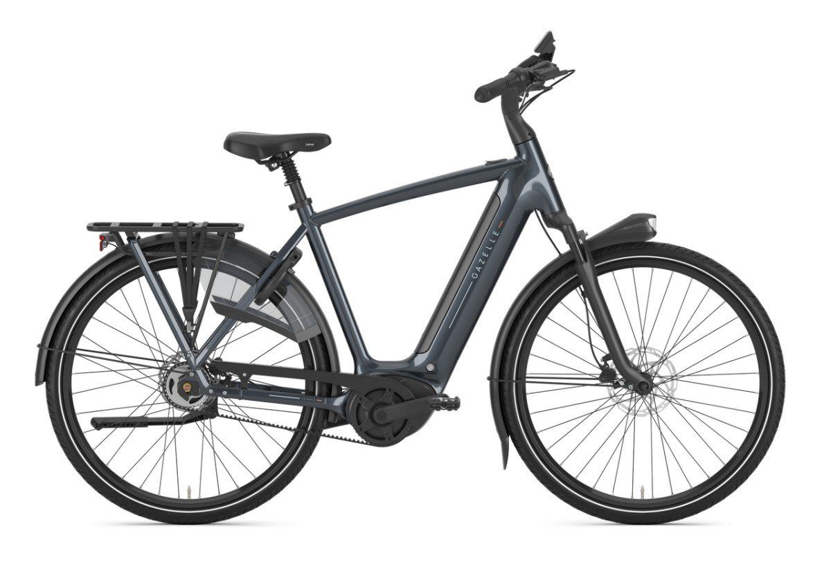 GAZELLE Grenoble C5 HEREN Anthracite Grey Glans 61cm 2025 (8717231002476)