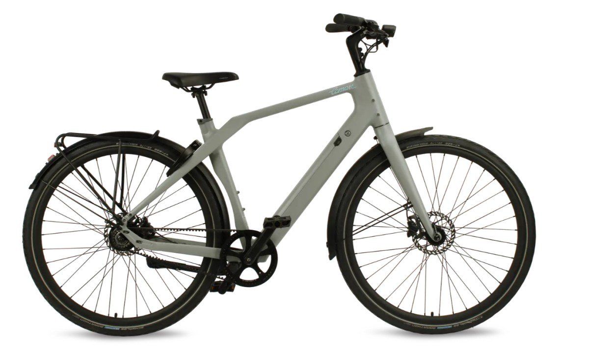 Comate CT Elite Heren Grey Matt One size 2025 (F.57004)